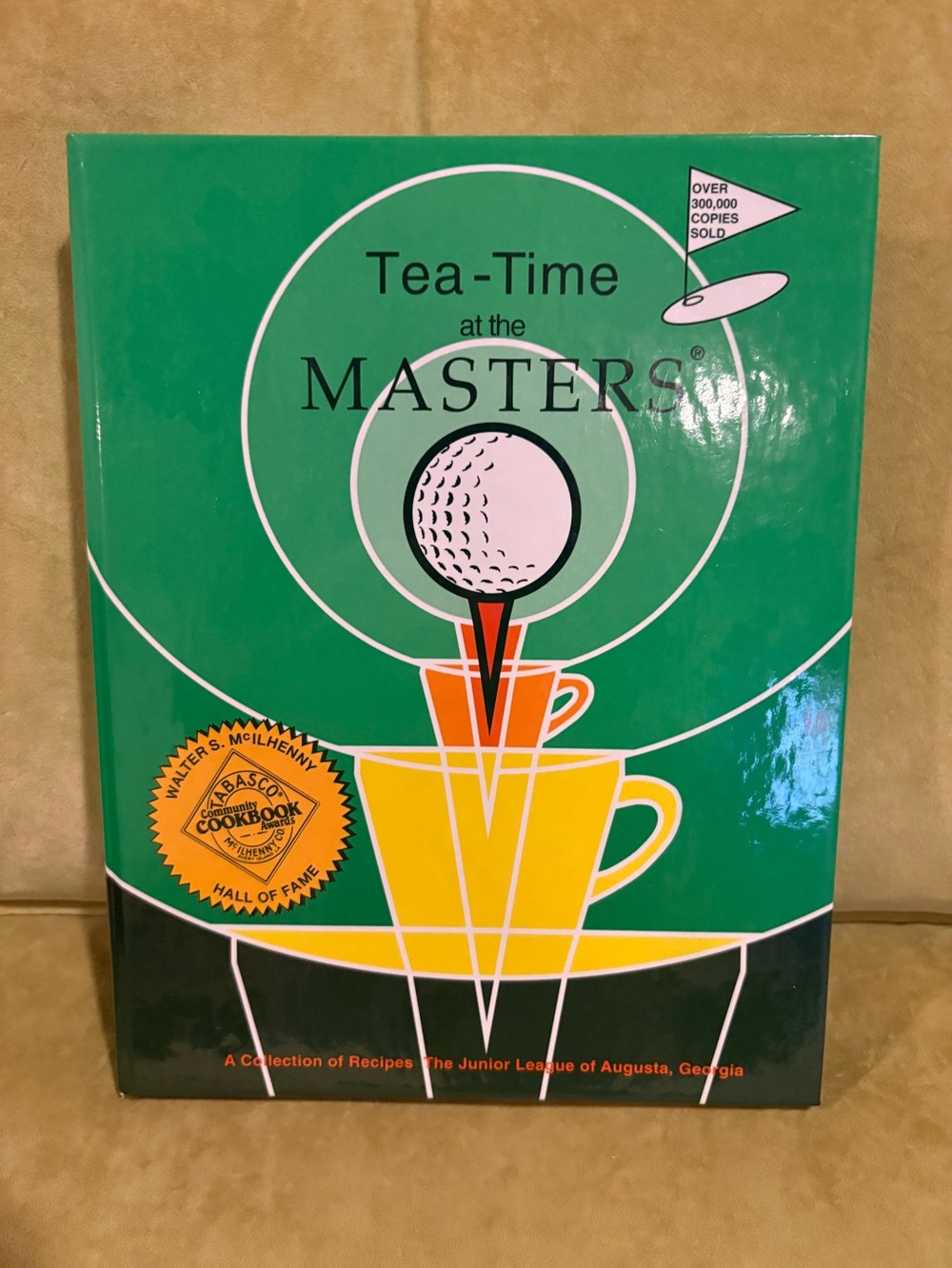 Tea - Time at the Masters cookbook